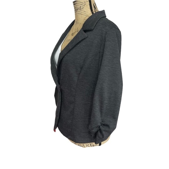 Boutique Dark Grey Short Length Blazer/Jacket - Picture 5 of 11
